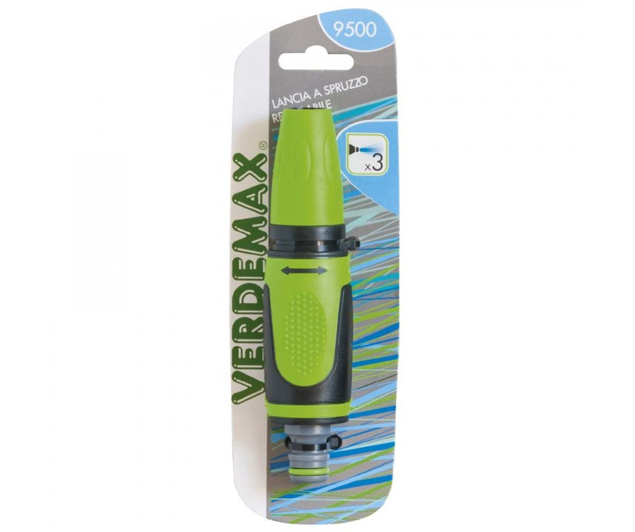 VERDEMAX - Čistící postřikovač "Soft" ZAHRADA Sklad6 0470 >100
