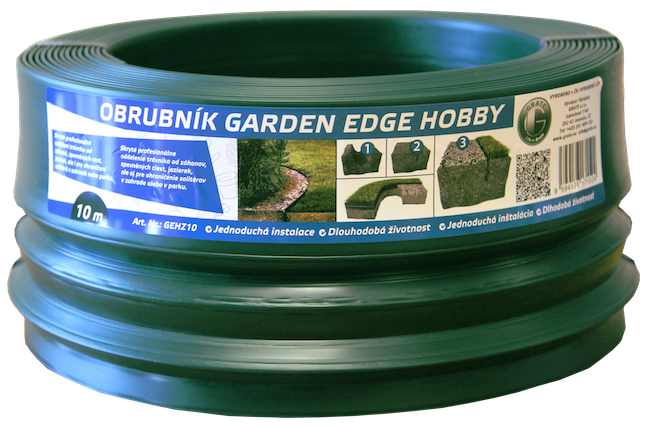 Grate Garden Edge Hobby obrubník 10 m - zelený ZAHRADA Sklad6 0892 100