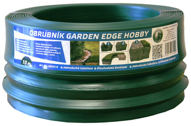 Grate Garden Edge Hobby obrubník 10 m - zelený ZAHRADA Sklad6 0892