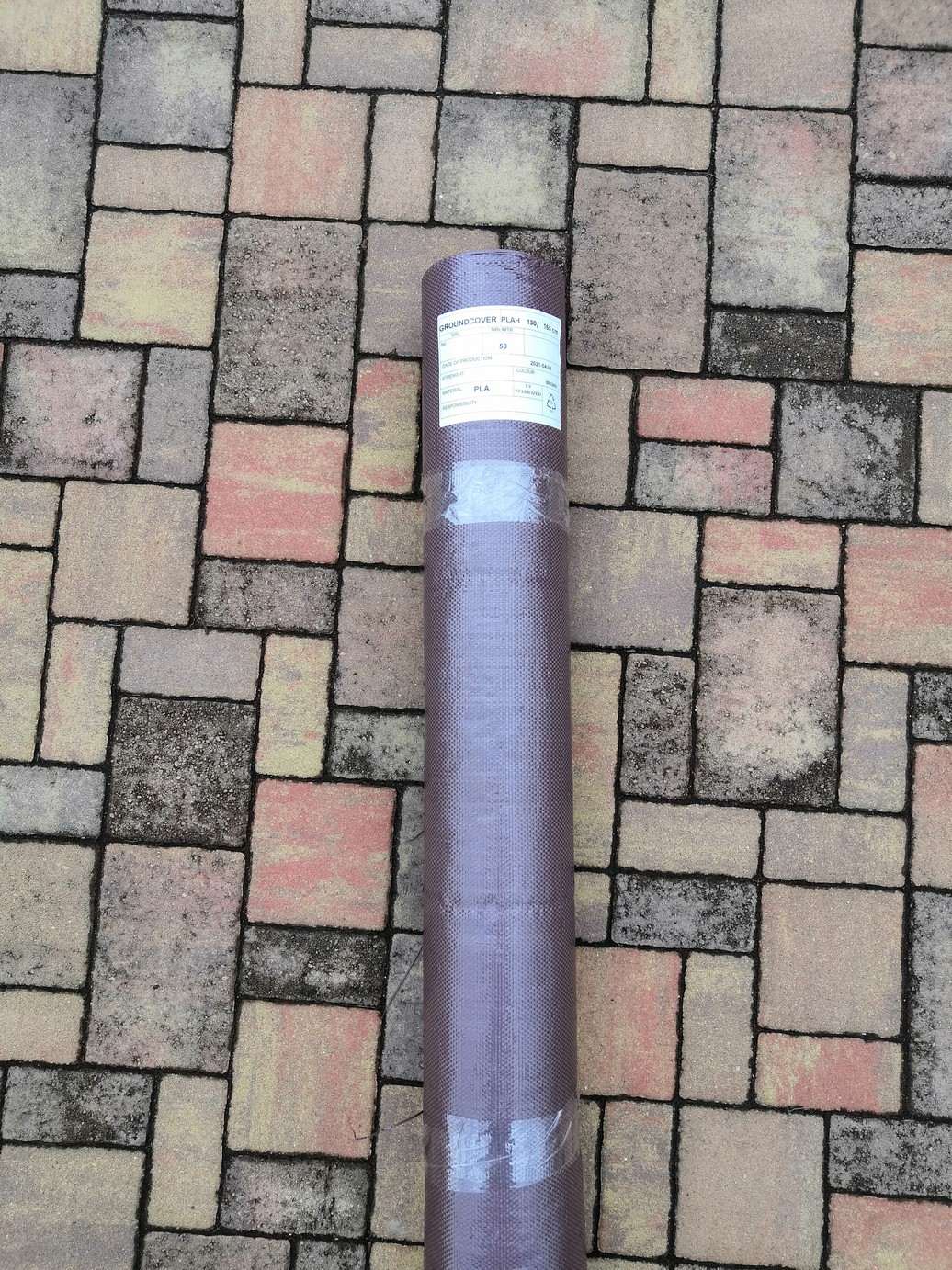 Agrojutex Ekotextilie ECO PLA - tkaná textilie 120g/m2, 50m x 1,6m - 100% rozložitelná ZAHRADA Sklad6 0306 >100
