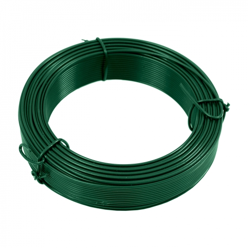 GTEX Vázací drát - poplastovaný PVC 1,40 mm / 1,80 mm - zelený 50m ZAHRADA Sklad6 2978
