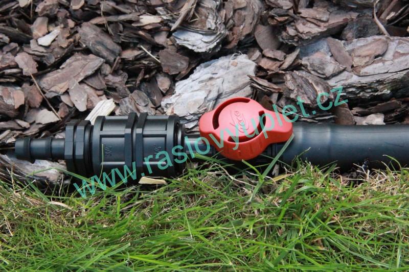 GTEX 16mm Přípojka pro kapkovací a distribuční hadici 16 mm na vodovodní hadici 1/2 ZAHRADA Sklad6 0539 >100