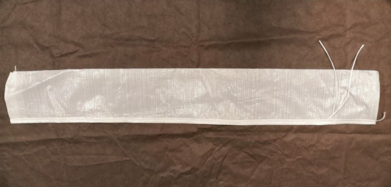 GTEX Protipovodňový pytel na písek zátěžový tkaný, rozměr 15 x 100 cm - 1ks ZAHRADA Sklad6 0715