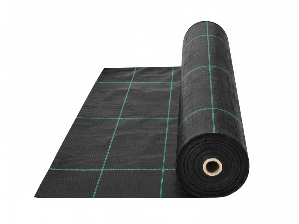 Agrojutex Tkaná textilie, agrotextilie 100g/m2, 20m x 2,1m - černá ZAHRADA Sklad6 0324