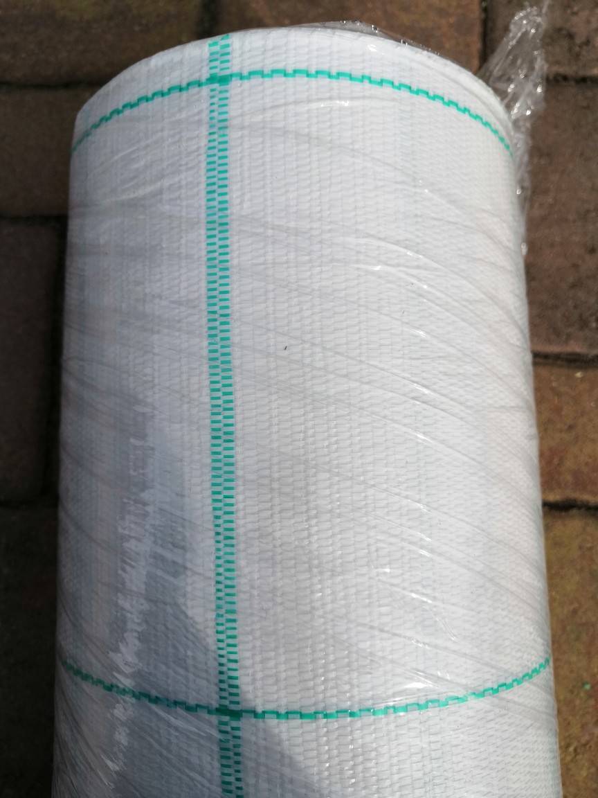 Agrojutex Tkaná textilie, agrotextilie 100g/m2, 50m x 1,65m - bílá + plastové kolíky ZDARMA ZAHRADA Sklad6 0329 >100
