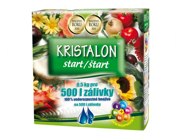 Agro CS Hnojivo Kristalon start 500 g ZAHRADA Sklad6 1456