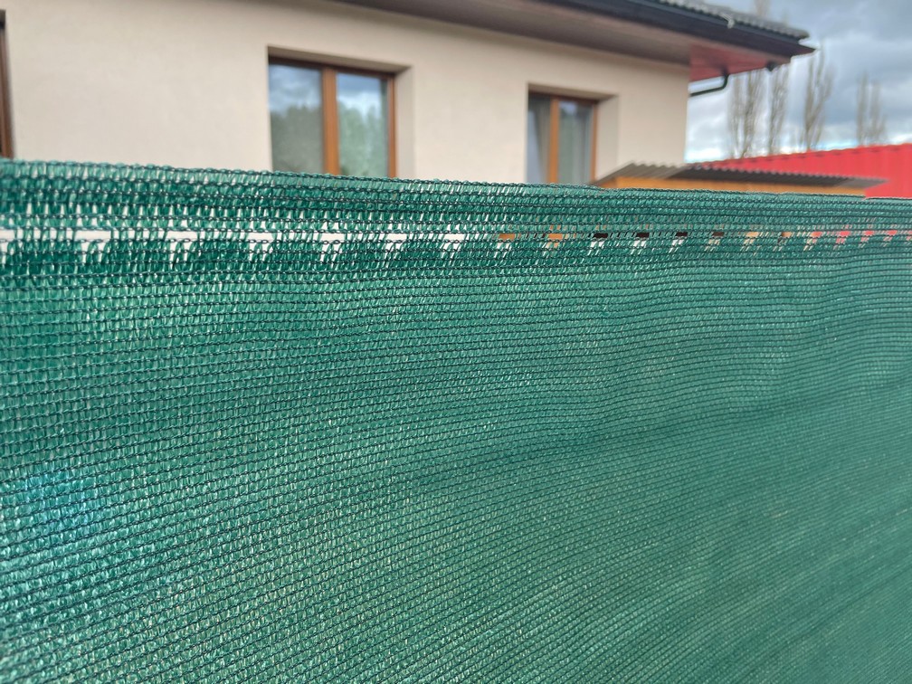 KOBA - Stínící tkanina, rašlový úplet 95%, 160g/m2, 50m x 1,8m - zelená ZAHRADA Sklad6 0065 >100