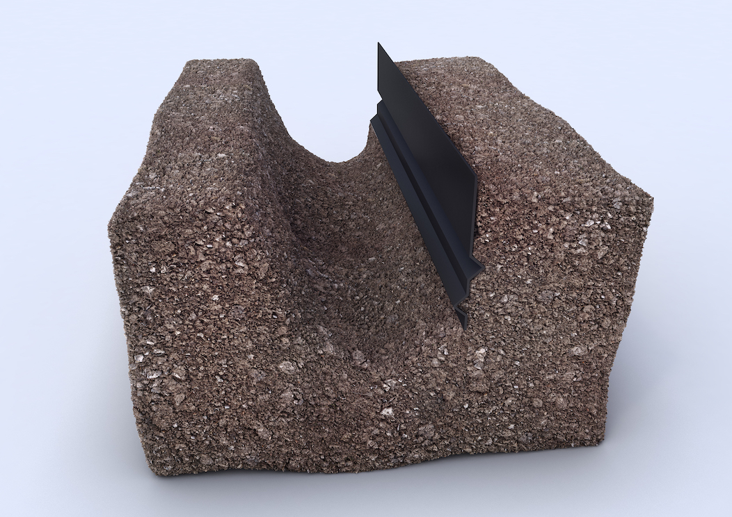 Grate Garden Edge Profi obrubník 15 m - černý ZAHRADA Sklad6 0890