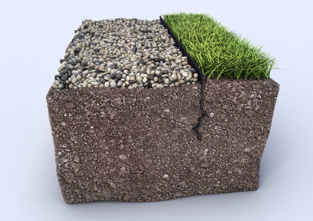 Grate Garden Edge Profi obrubník 15 m - černý ZAHRADA Sklad6 0890