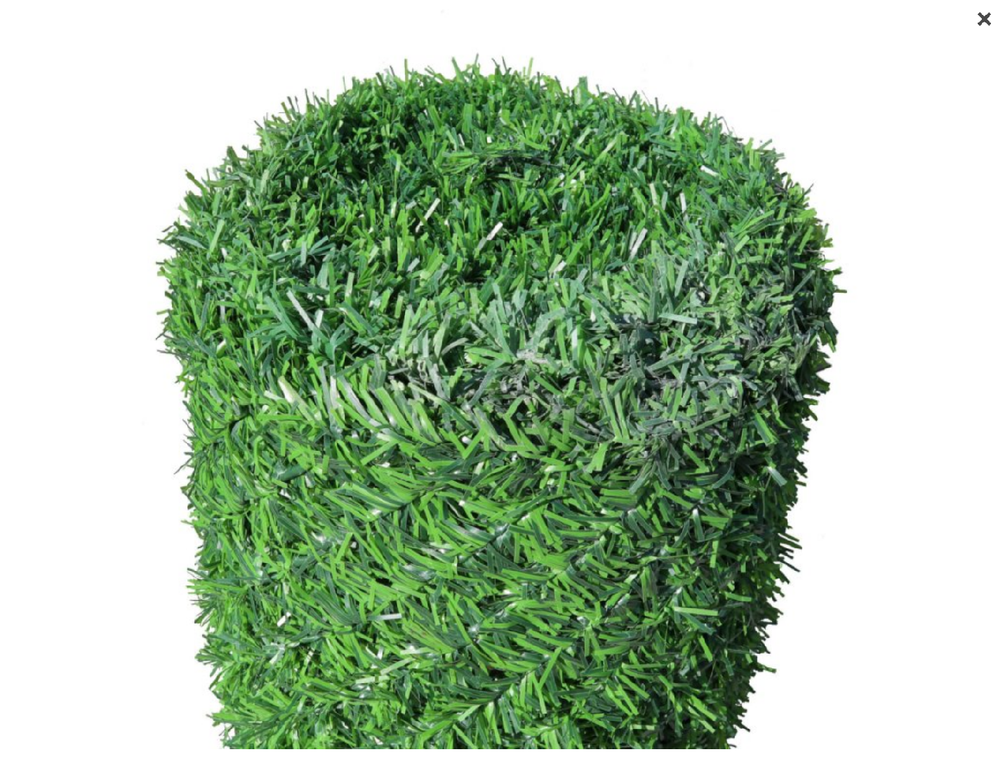 GTEX Umělý živý plot, neprůhledné pletivo - 10m x 2m CP004050 ZAHRADA Sklad6 0403