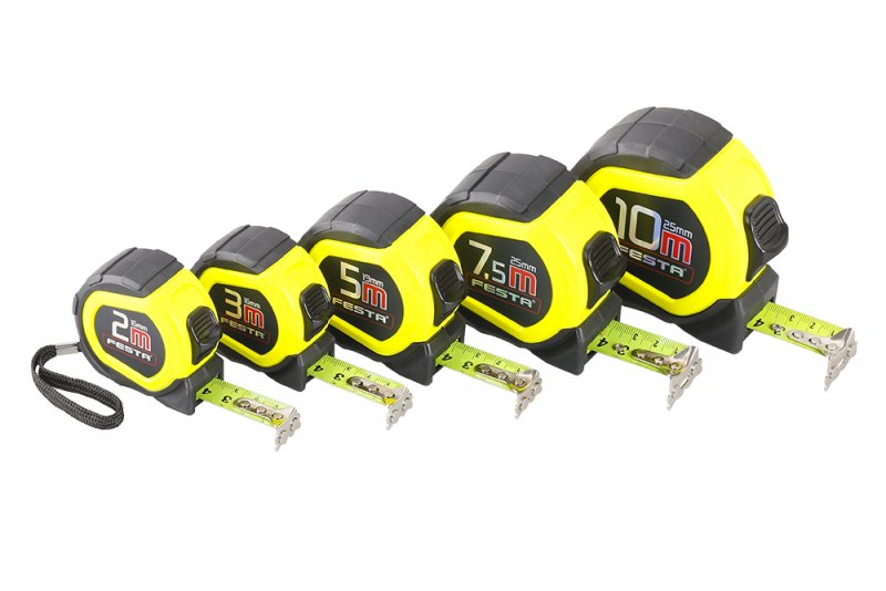 FESTA metr svinovací Magnetic 5m x 25mm 11106 ZAHRADA Sklad6 1304 >100