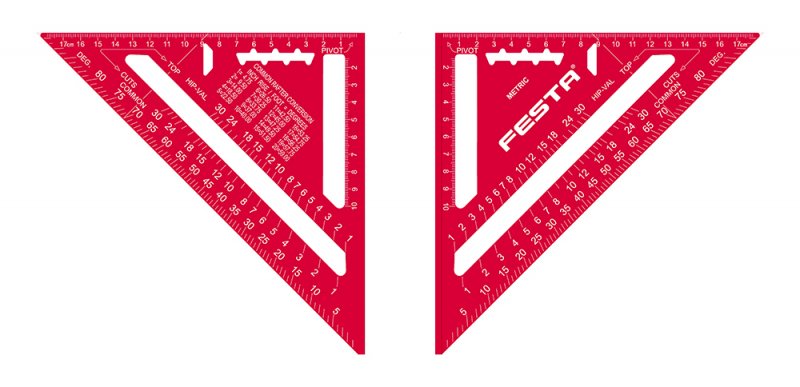 FESTA úhelník truhlářský multifunkční ALU 180mm 14420 ZAHRADA Sklad6 1307 >100