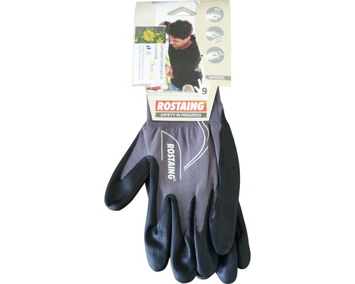 Rukavice MAXFEEL Rostaing vel. 9 - 10 p (Pogumované rukavice) ZAHRADA Sklad6 3026