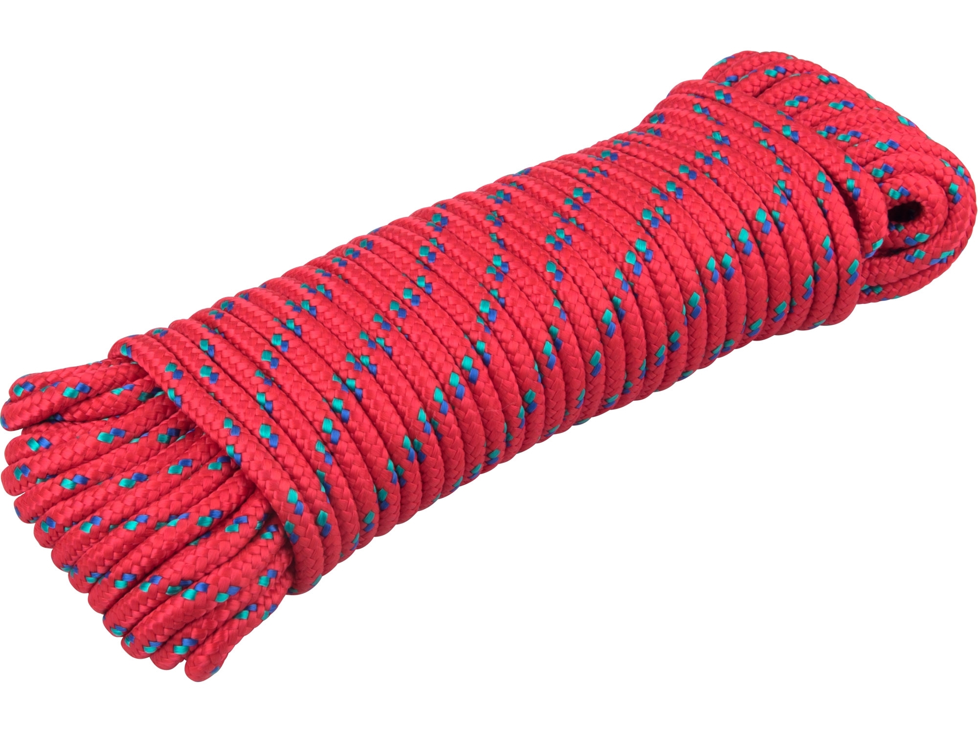 EXTOL PREMIUM Šňůra pletená polypropylenová, ⌀6mm x 20m - červená ZAHRADA Sklad6 1503 100