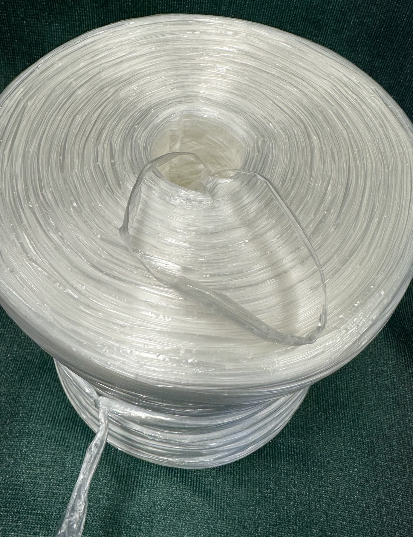 GTEX Vyvazovací okrajová páska dvojitá, transparentní - 15,9kg - délka 7950m 027950 ZAHRADA Sklad6 1450