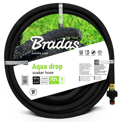 Hadice Bradas AQUA-DROP pro kapkovitou závlahu 1/2" 15m ZAHRADA Sklad6 0511 100