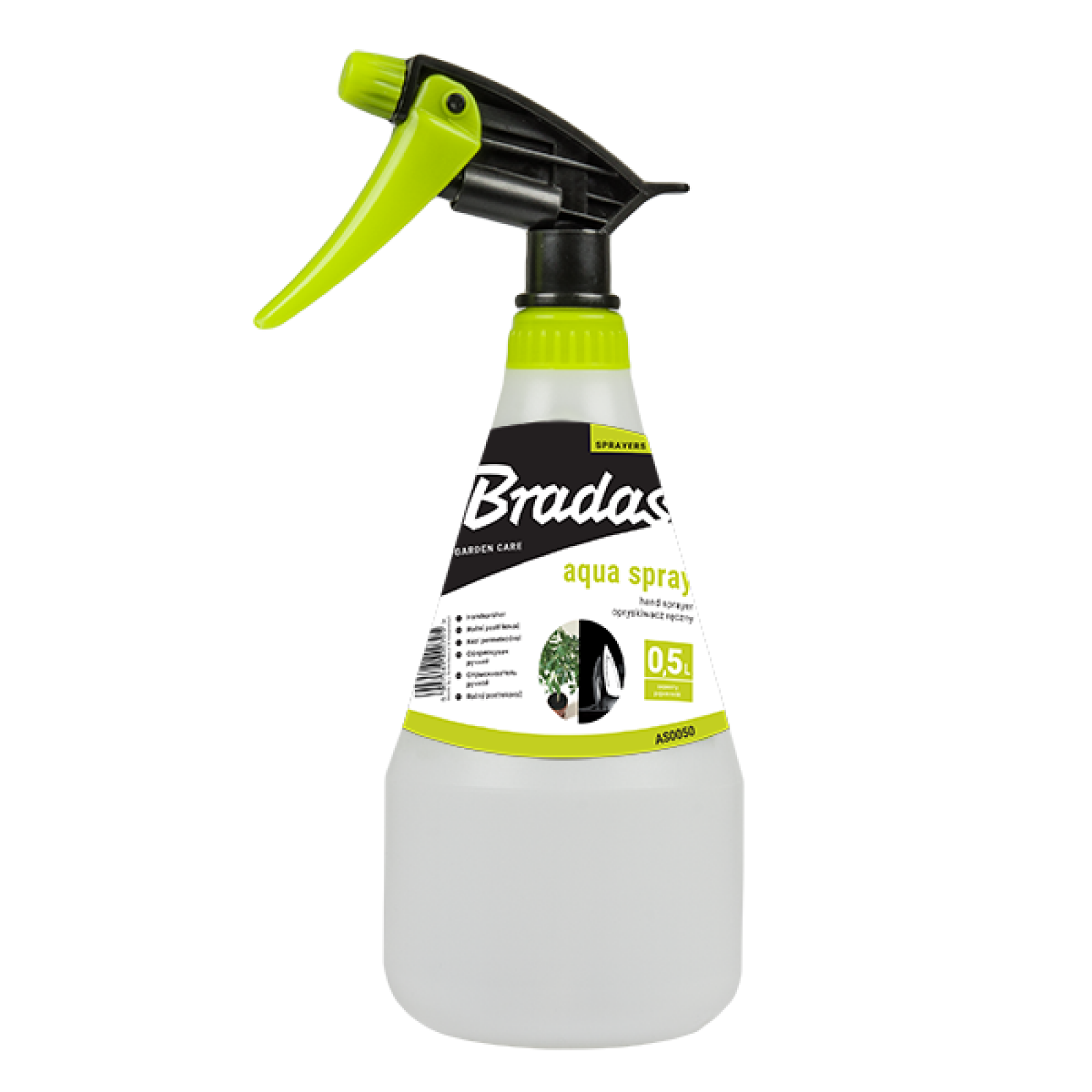 Rozprašovač AQUA Bradas 500ml ZAHRADA Sklad6 1387