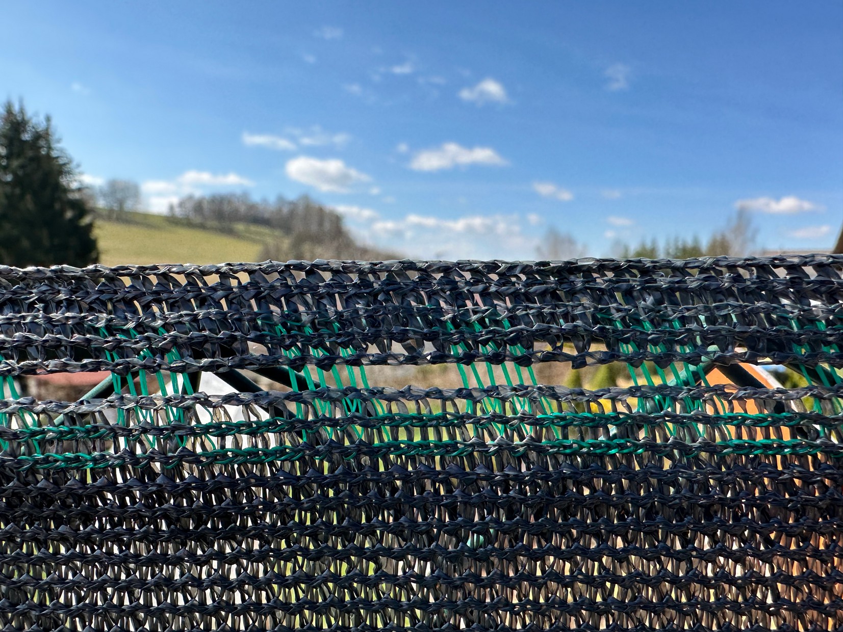 GTEX Stínící tkanina, rašlový úplet 92%, 150g/m2, 25m x 1,2m - antracit ZAHRADA Sklad6 0074_1 >100