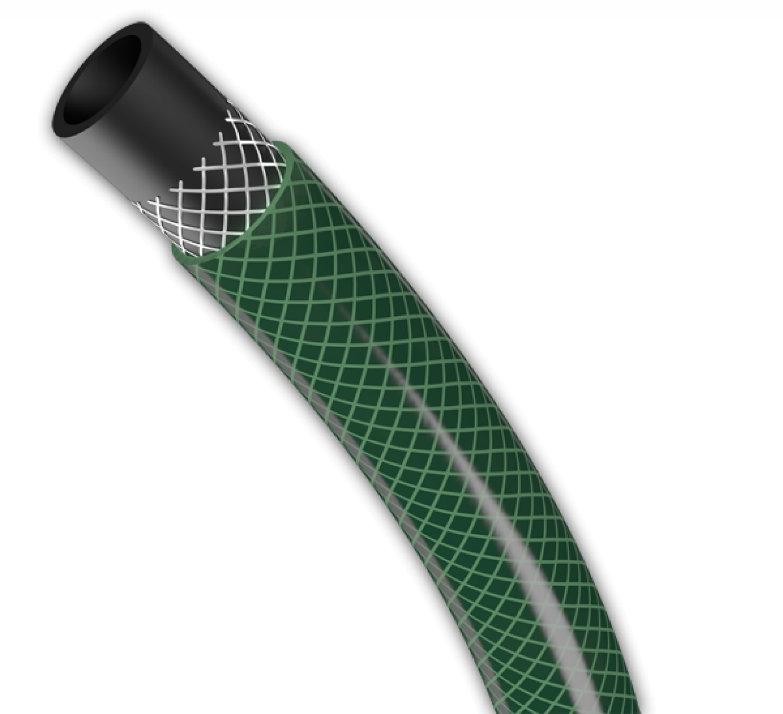 Hadice zahradní Bradas Sprint s příslušenstvím 1/2" 20 m - ZELENÁ 0519 ZAHRADA Sklad6 0519 >100
