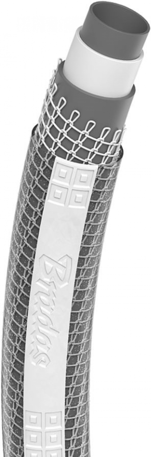 Hadice zahradní Bradas profesionální 1/2" 30 m - White Silver 0520 ZAHRADA Sklad6 0520 >100