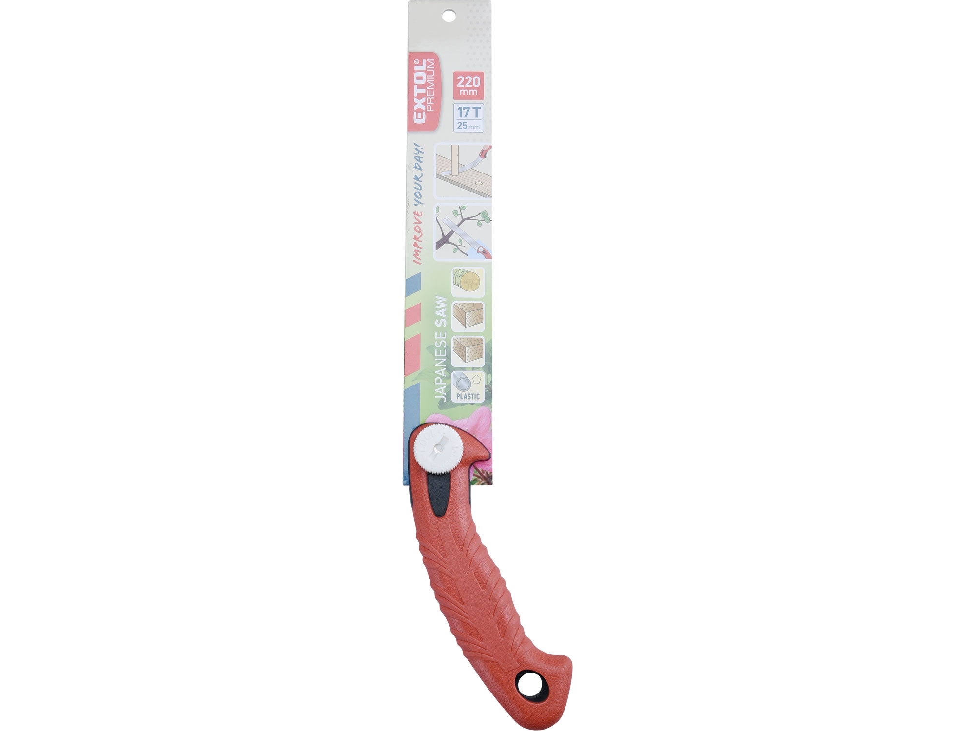 EXTOL PREMIUM Pila japonská EXTOL 220mm ZAHRADA Sklad6 1279 >100