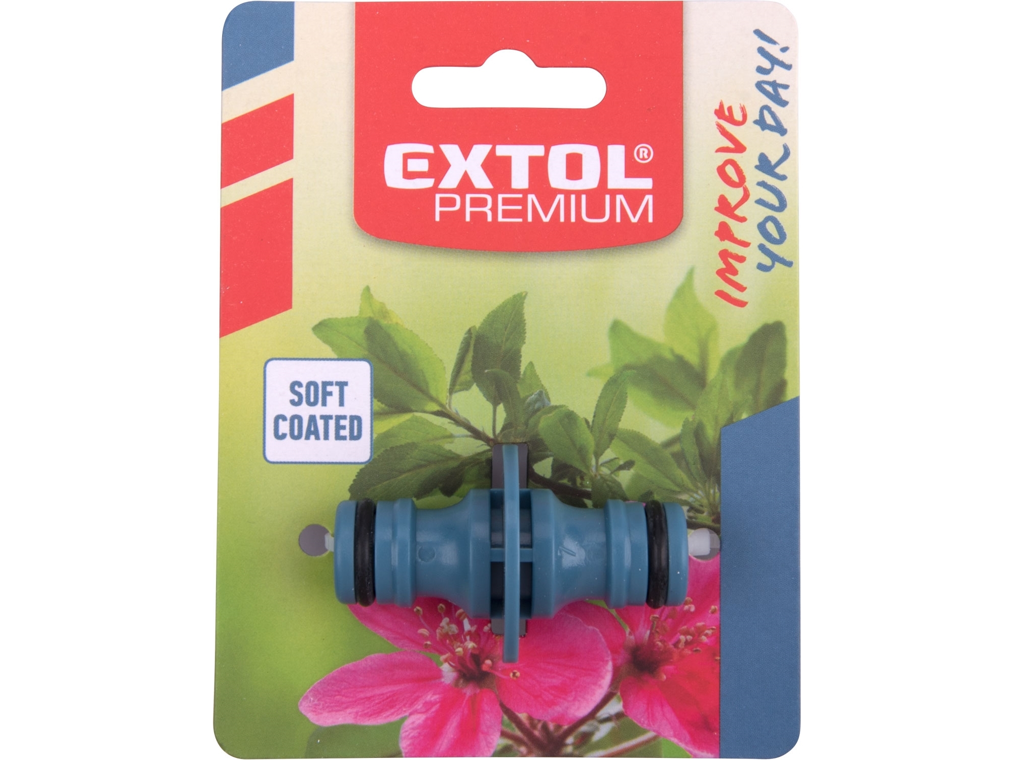EXTOL PREMIUM Spojka oboustranná EXTOL ZAHRADA Sklad6 0452 >100