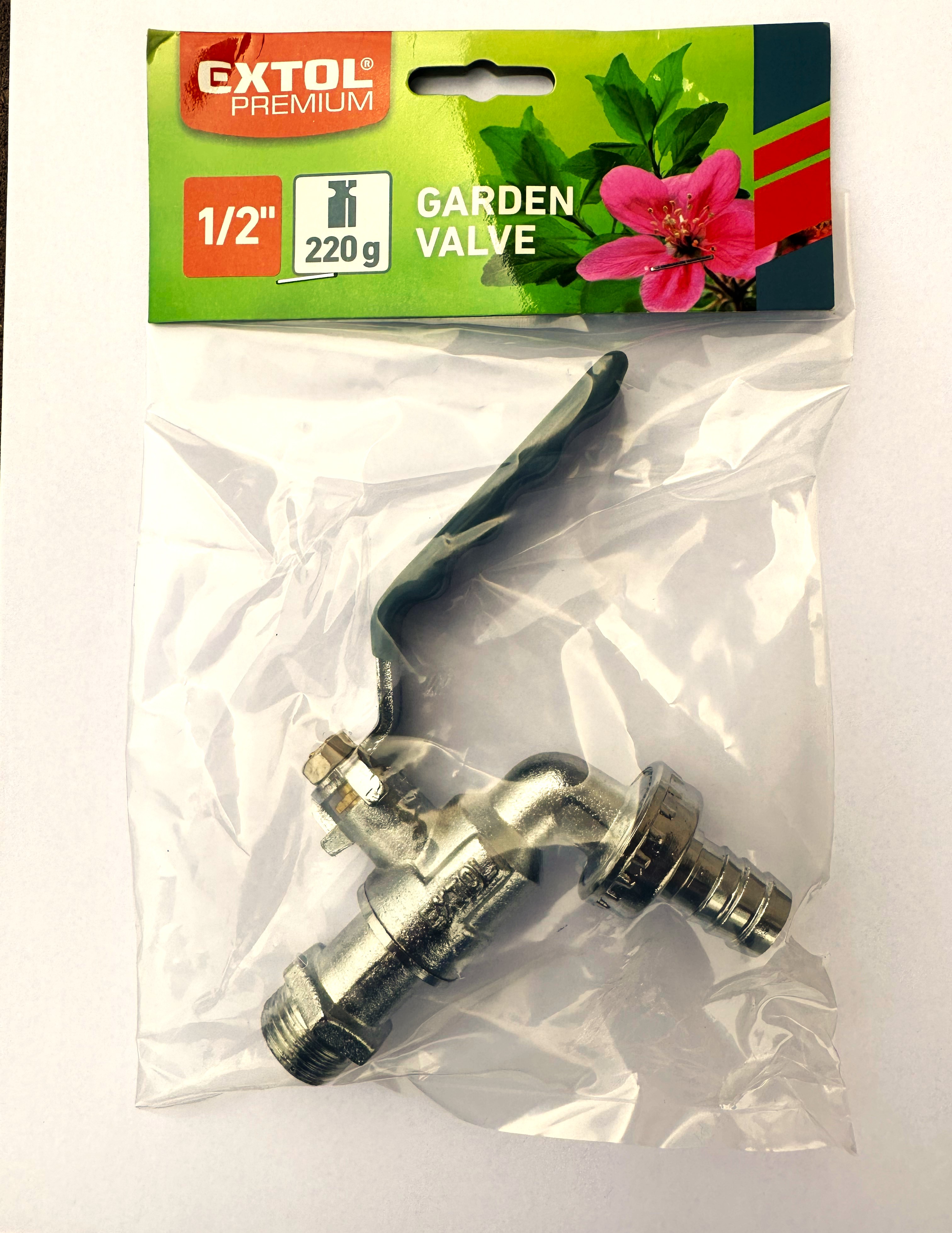 EXTOL PREMIUM Ventil zahradní EXTOL, 1/2" ZAHRADA Sklad6 0479 >100
