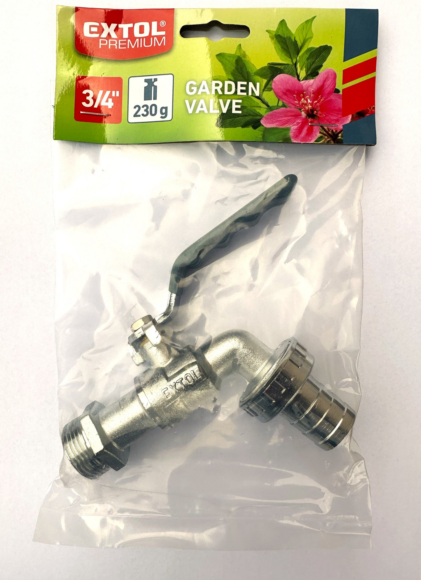 EXTOL PREMIUM Ventil zahradní EXTOL, 3/4" ZAHRADA Sklad6 0480 >100