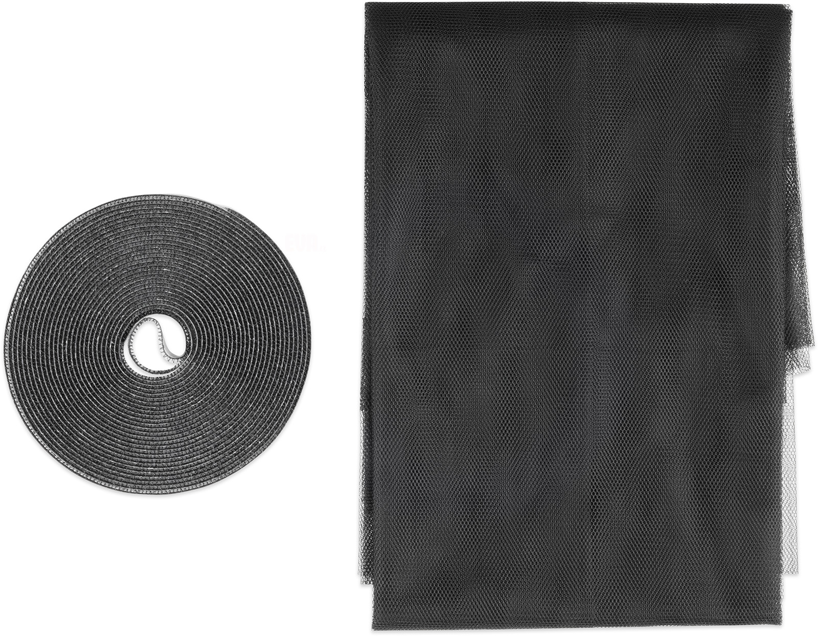 Strend Pro Síť okenní proti hmyzu 150x180 cm, černá, PE ZAHRADA Sklad6 1646 >100