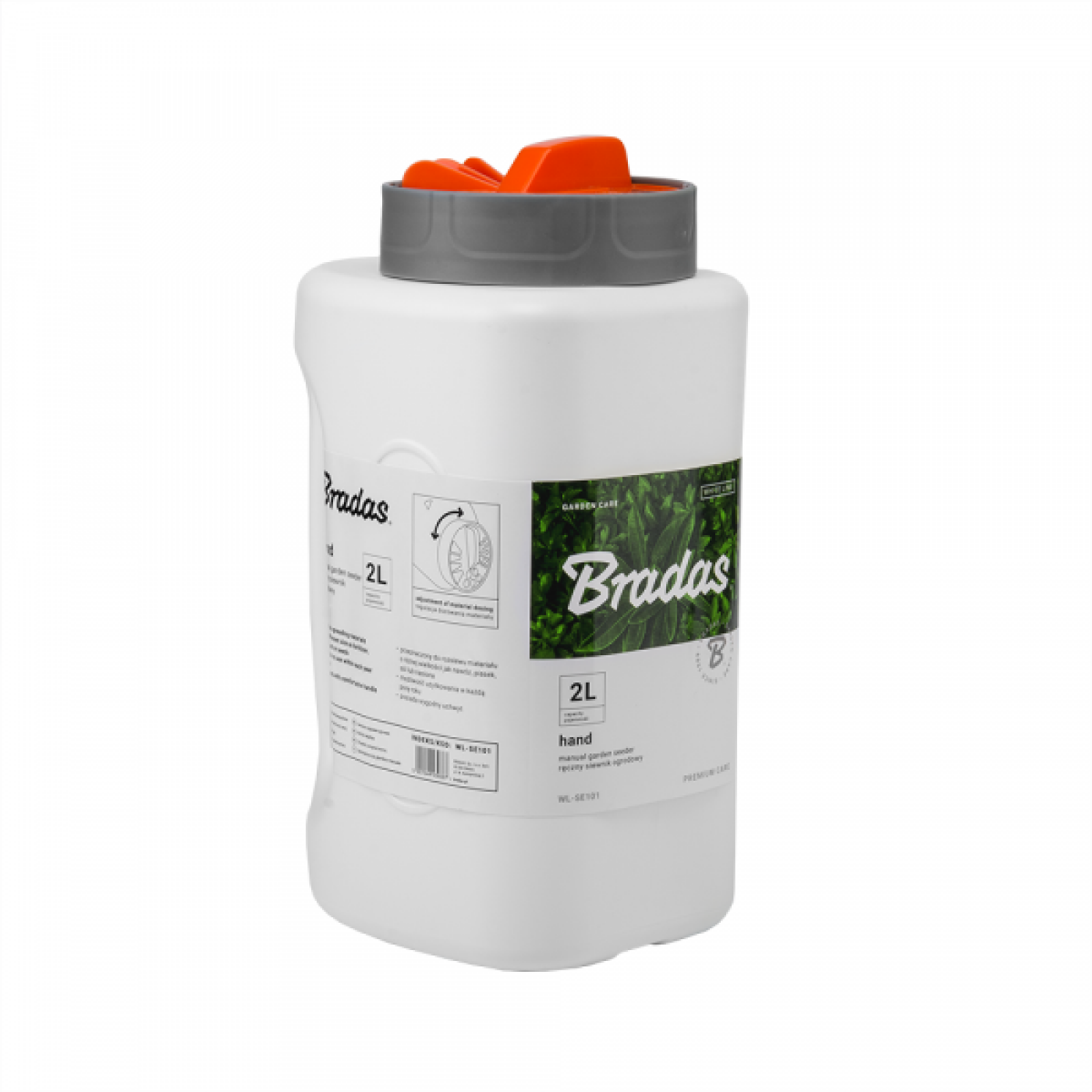 Sypač ruční BRADAS WHITE LINE 2L 1265 ZAHRADA Sklad6 1300 >100