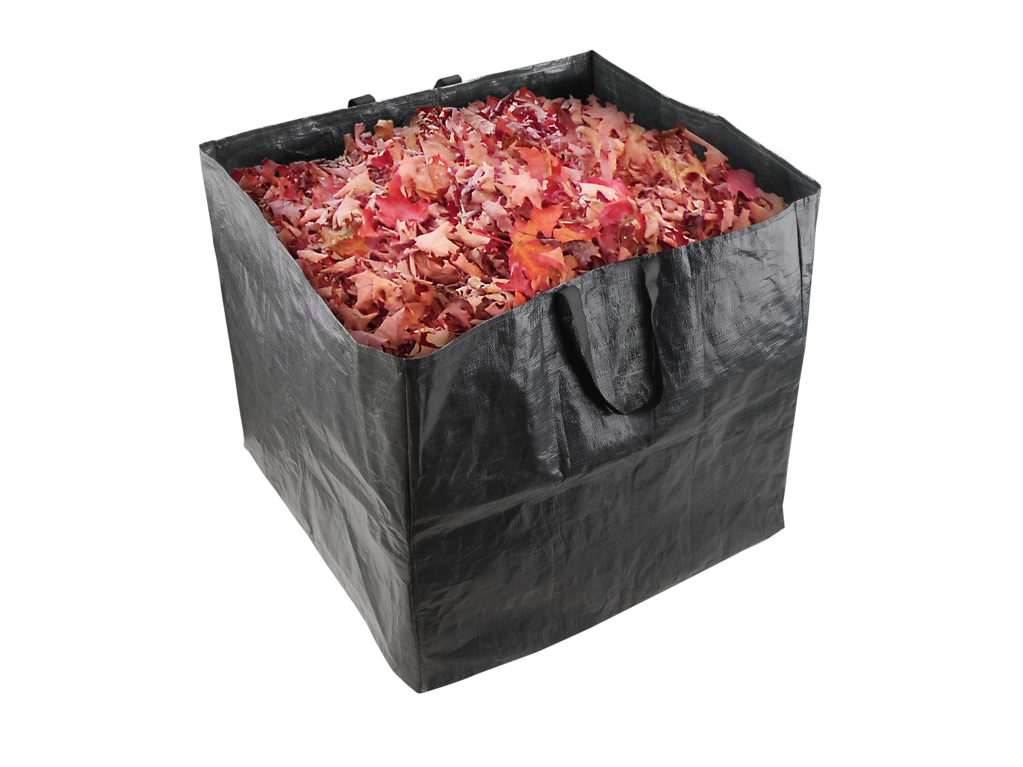 EXTOL CRAFT Koš na listí a zahradní odpad EXTOL 60 x 60 x 55 cm, 200 l - černý 0829 ZAHRADA Sklad6 0829 >100