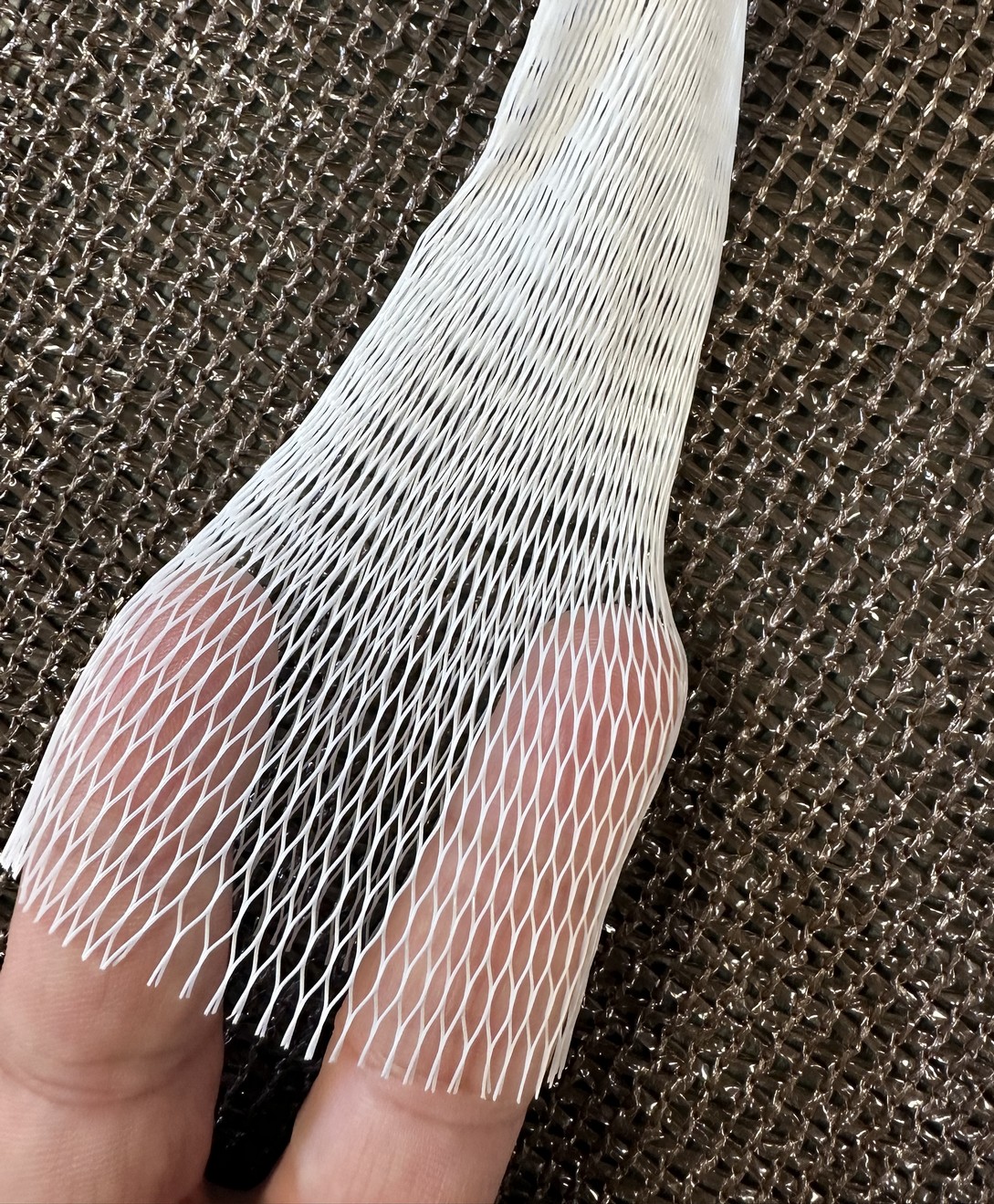 GTEX Obalová síťovina na česnek 4cm x 200m - bílá 1447 ZAHRADA Sklad6 1447