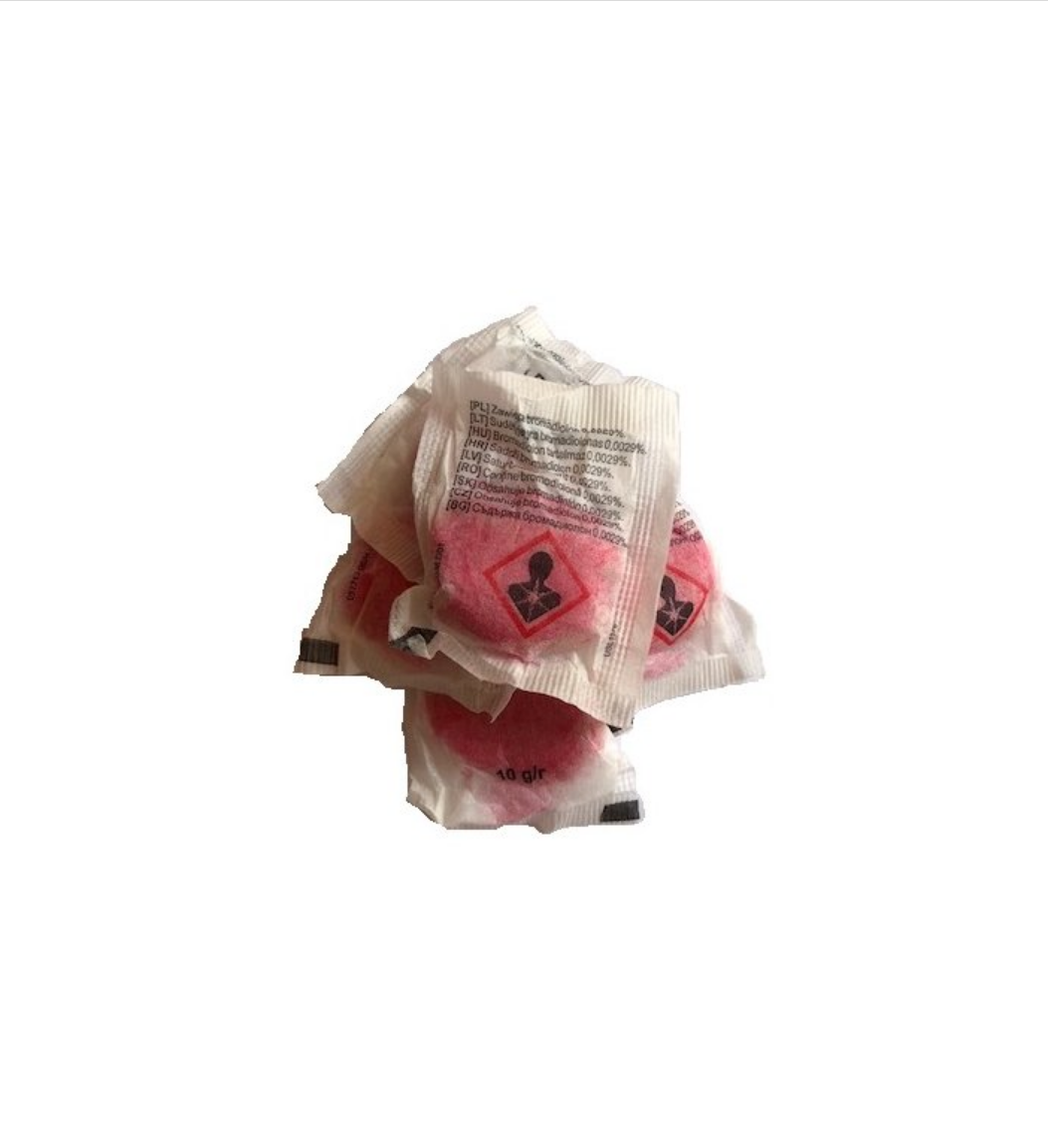 BROS měkká návnada na myši, krysy a potkany 150 g 1384 ZAHRADA Sklad6 1384 >100
