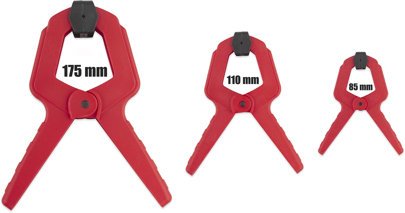Plastová svorka EXTOL Premium 85 mm – pružinová svěrka z nylonu 1250 ZAHRADA Sklad6 1250