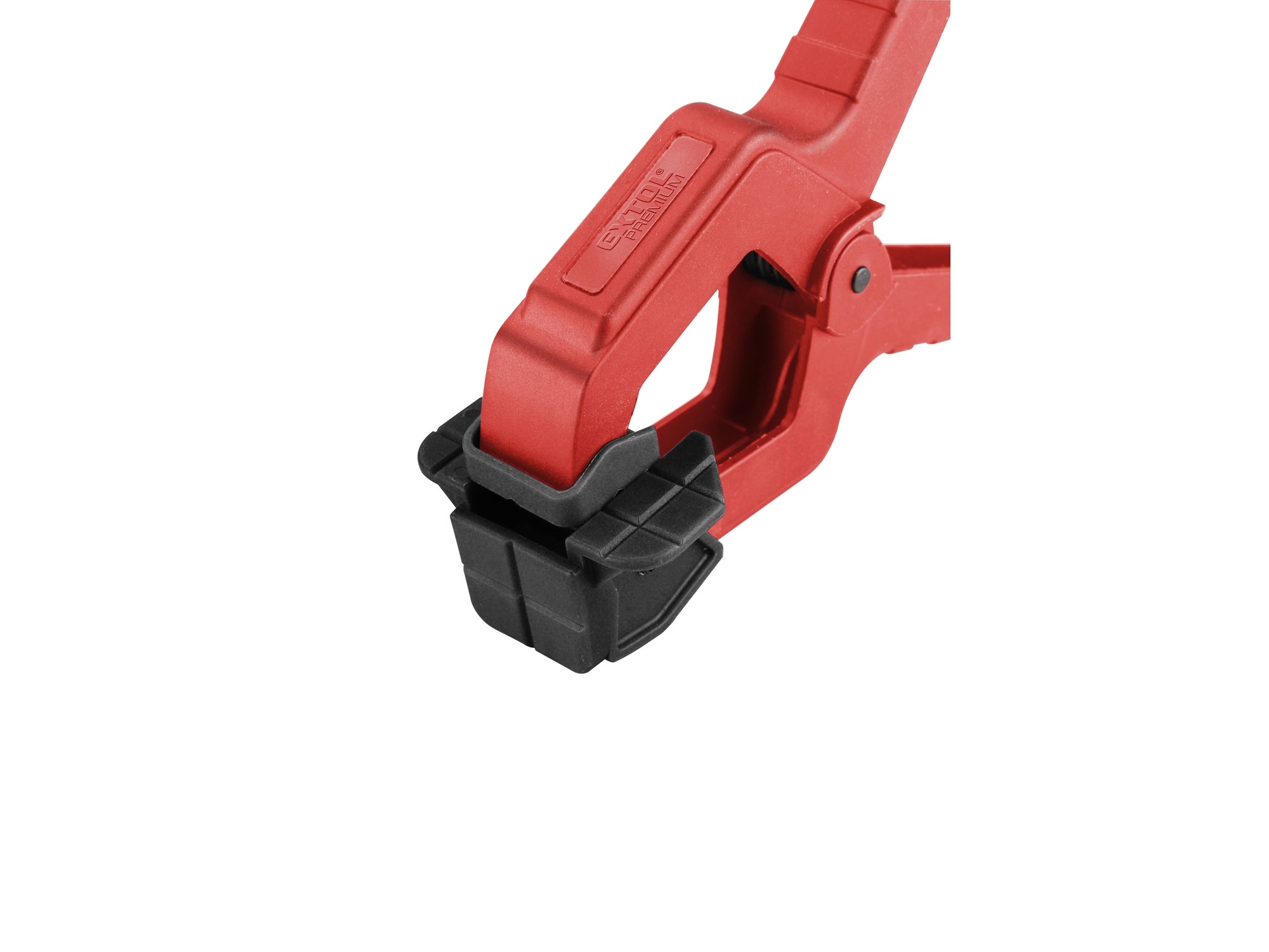 Plastová svorka EXTOL Premium 3 v 1 – pružinová svěrka 155 mm z nylonu 1253 ZAHRADA Sklad6 1253