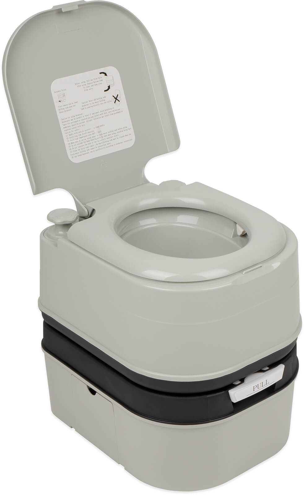Přenosné wc - chemická toaleta Lagrada 24L 2200 ZAHRADA Sklad6 2200 100