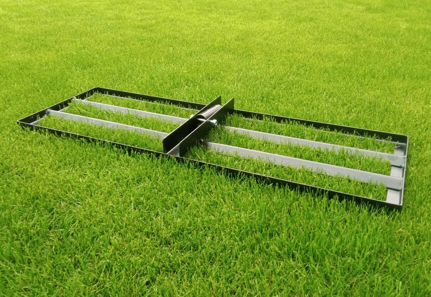 GTEX Nivelační hrábě na srovnání trávníku 90 x 30 cm 1224 ZAHRADA Sklad6 1224 >100