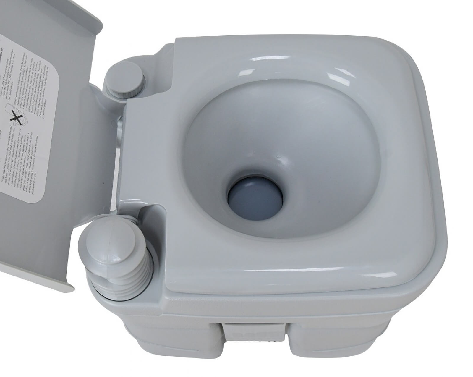 Přenosné wc - chemická toaleta CALTER 20L 2200 ZAHRADA Sklad6 2202 >100