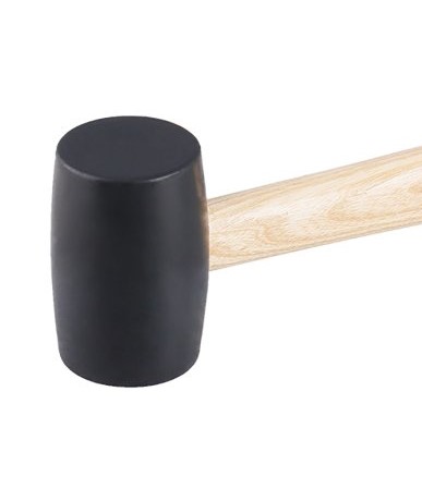 Levior Gumová palice 55 mm s dřevěnou rukojetí 31cm 3050 ZAHRADA Sklad6 3050 >100