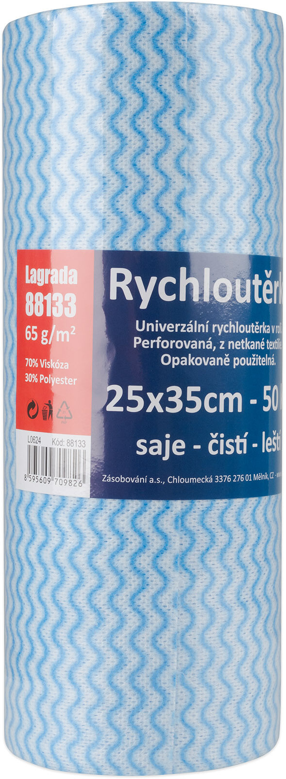 Utěrka na nádobí Lagrada 35 x 25 cm - 50ks 2208 ZAHRADA Sklad6 2208 >100