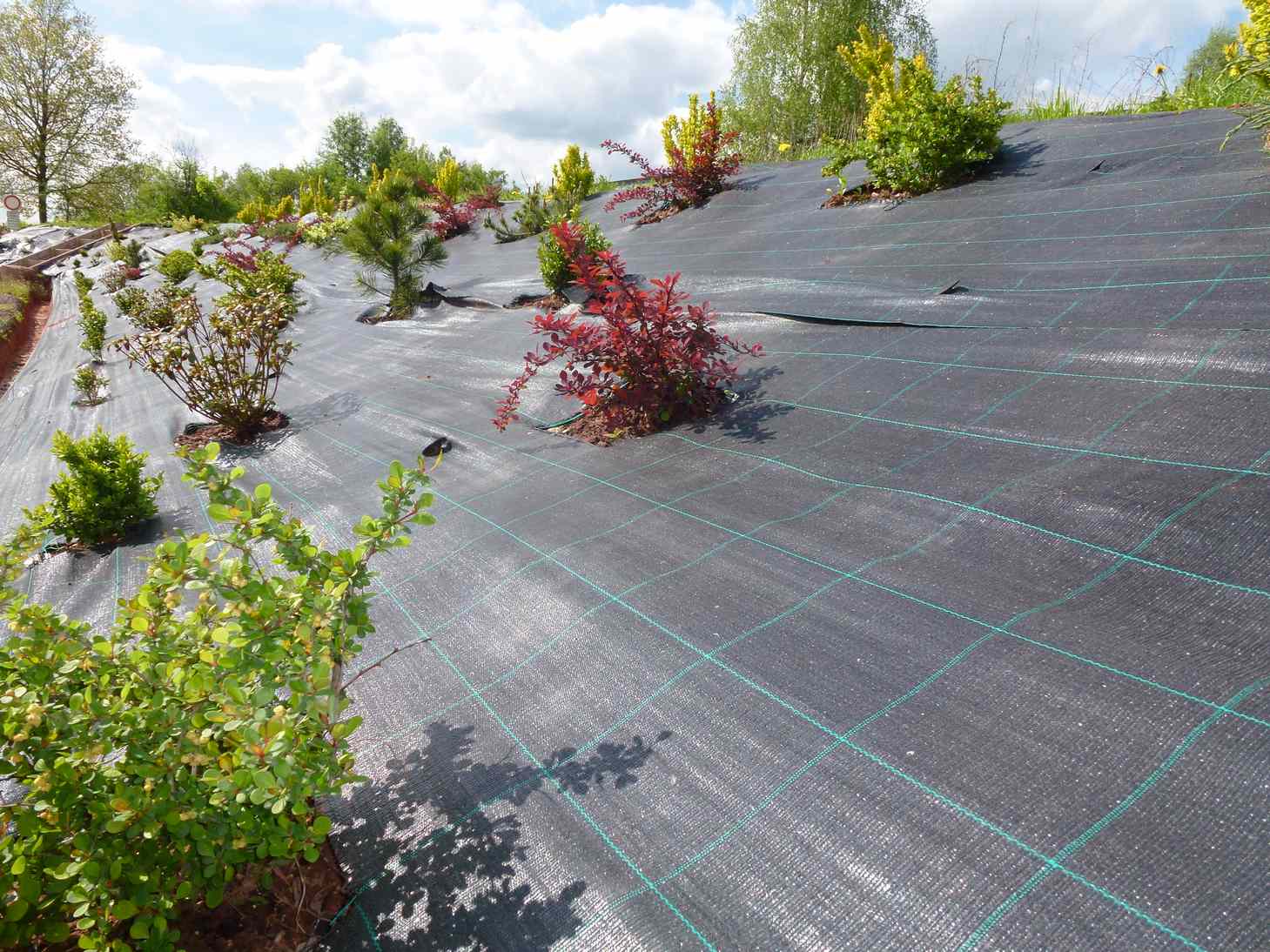Agrojutex Tkaná textilie, agrotextilie EXTRA PEVNÁ 130g/m2, 25m x 1,65m - černá ZAHRADA Sklad6 0321_1 >100