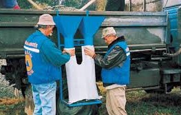 GTEX Protipovodňový pytel dvoukomorový, výroba EU, 66 x 83 cm - 1ks ZAHRADA Sklad6 0725_1