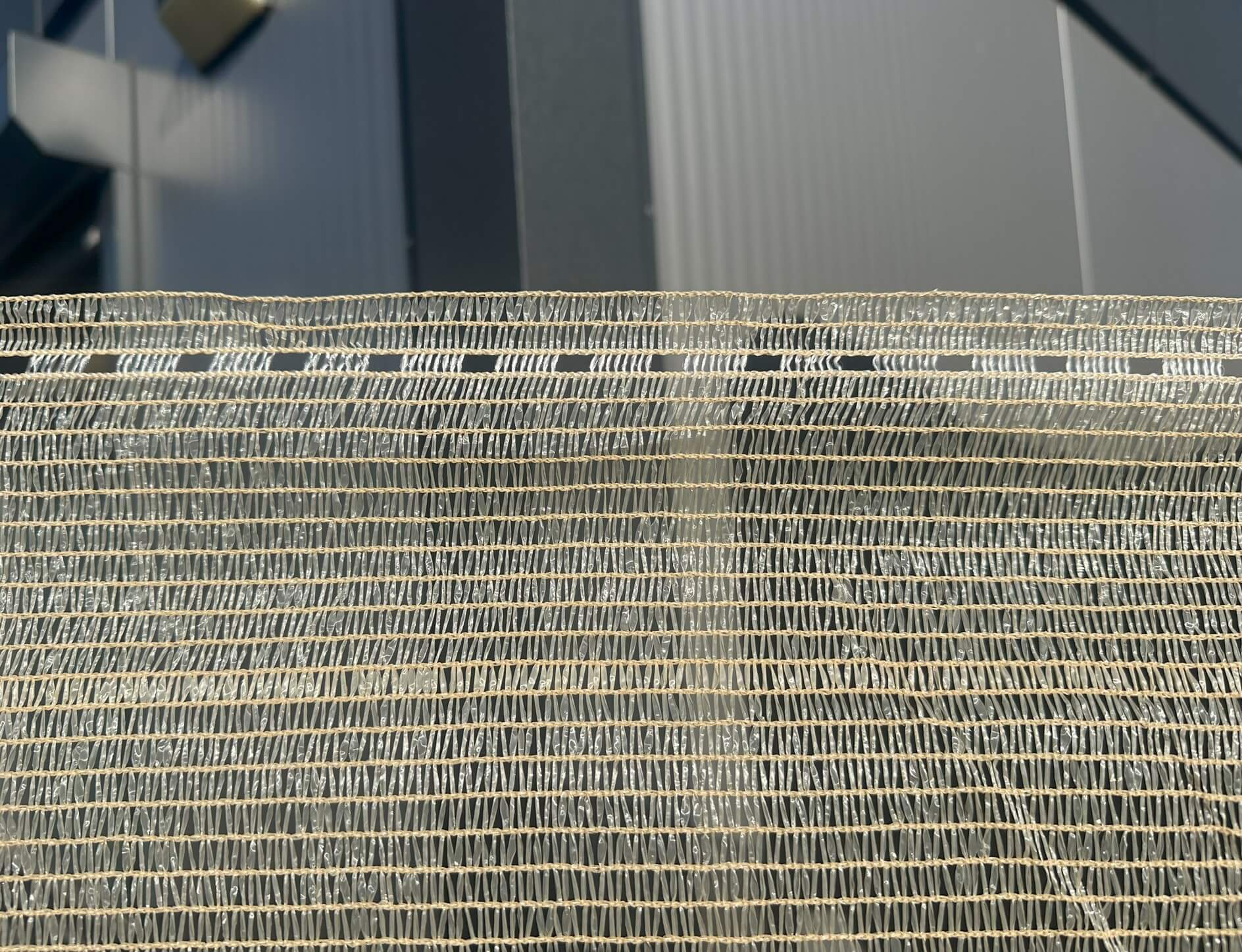 GTEX Stínící tkanina, rašlový úplet 55%, 70g/m2, 100m x 3m - Písková - béžová ZAHRADA Sklad6 0207 >100