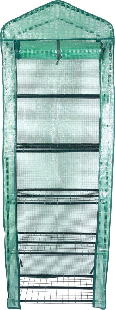 Strend Pro Fóliovník s policemi Greenhouse X085 – malý zahradní fóliovník, 200 x 70 x 50 cm 0820/1 ZAHRADA Sklad6 1274_1 >100