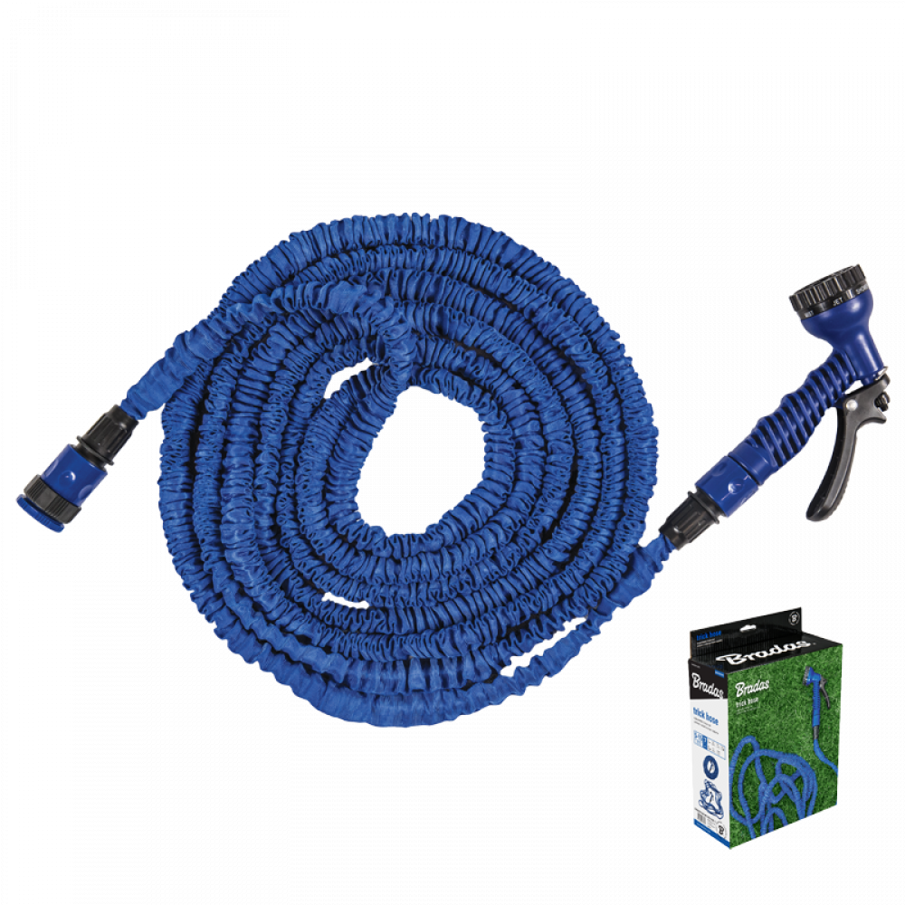 Smršťovací hadice Bradas FLEXI 5 - 15m 1/2" - modrá 0523/1 ZAHRADA Sklad6 0523_1