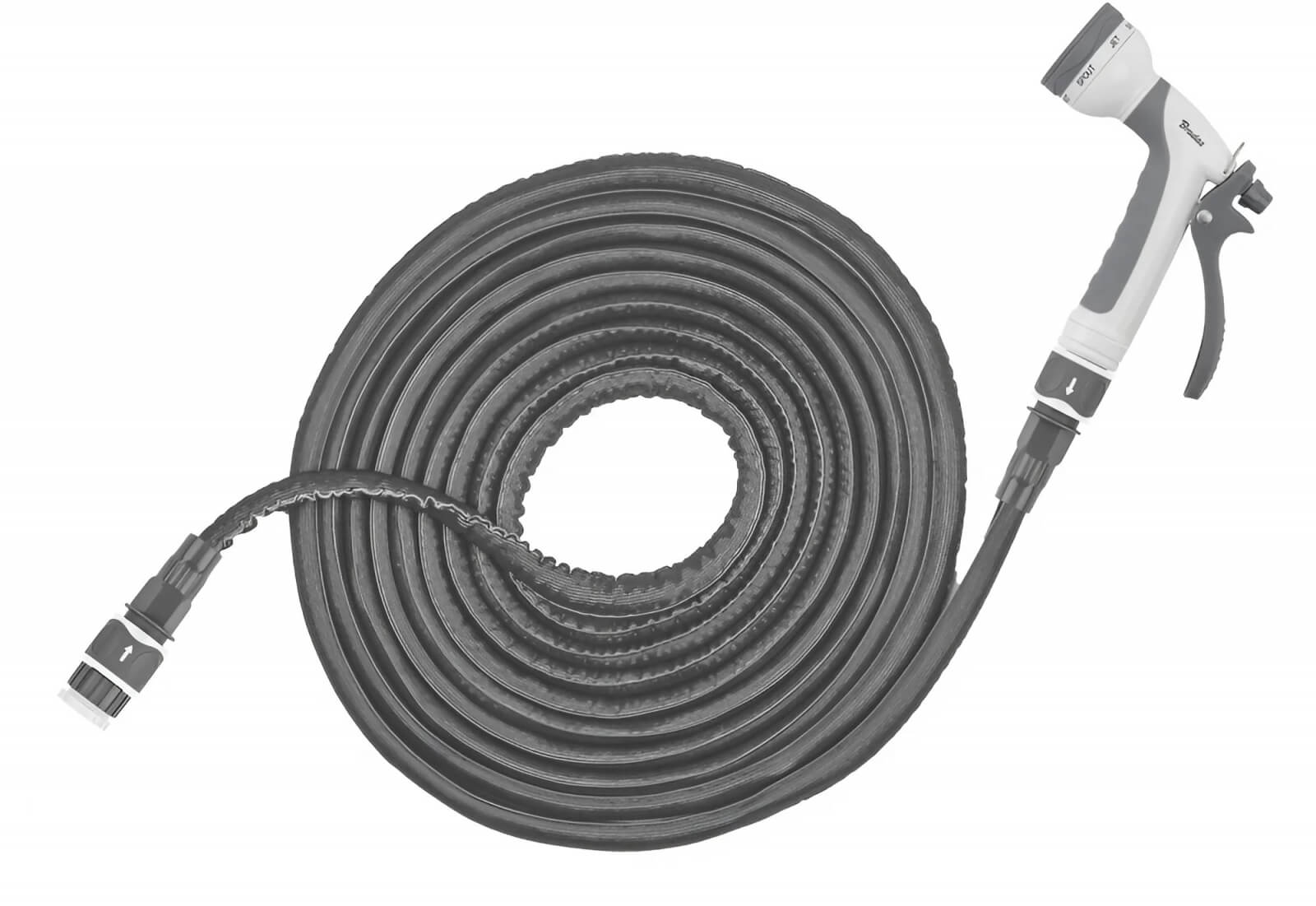 Smršťovací hadice BRADAS FLEXI zesílená 12 - 24m 1/2" - šedá 0524/2 ZAHRADA Sklad6 0524_2