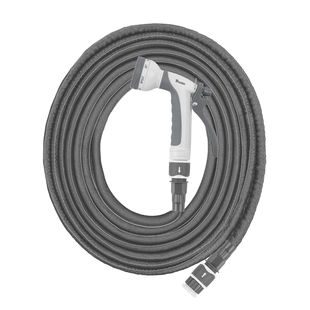 Smršťovací hadice BRADAS FLEXI zesílená 12 - 24m 1/2" - šedá 0524/2 ZAHRADA Sklad6 0524_2
