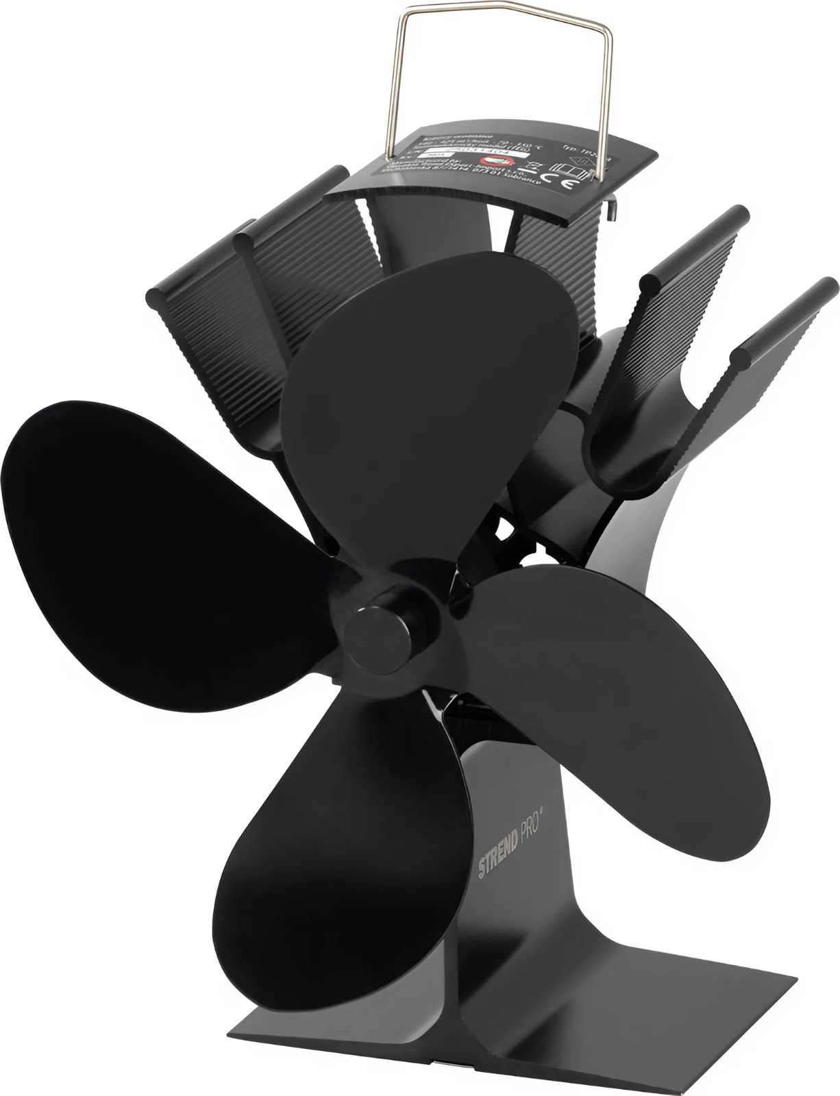 Strend Pro Ventilátor na kamna – teplem poháněný krbový ventilátor 2242/1 ZAHRADA Sklad6 2242_1