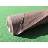 Netkaná textilie proti plevelu, 50g/m2, 100m x 3,2m - hnědá + kotvící kolíky ZDARMA