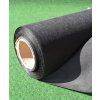 Netkaná textilie proti plevelu, 50g/m2, 100m x 3,2m - černá + kotvící kolíky ZDARMA